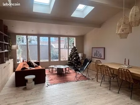 maison pierre rénovée 120 m2