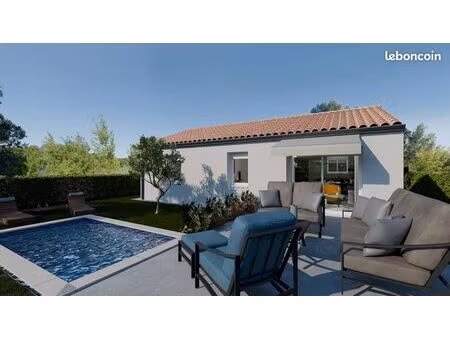 maison 66 m² bourneau