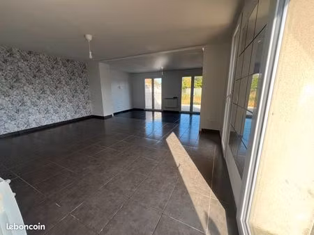 location maison 100m2 / 4 chbres