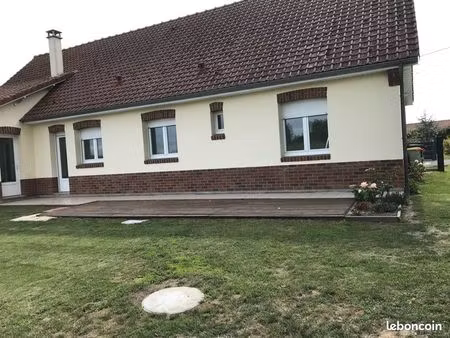 maison à louer rang du fliers