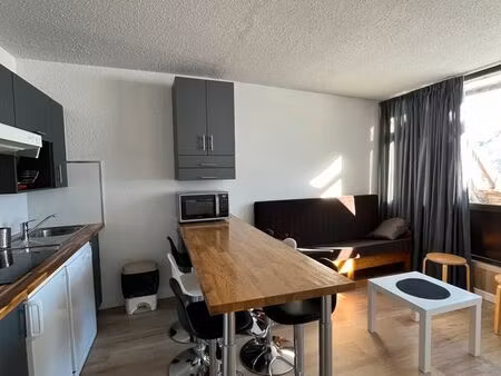 piau engaly - appartement 6 places au coeur de la station exposé plein sud