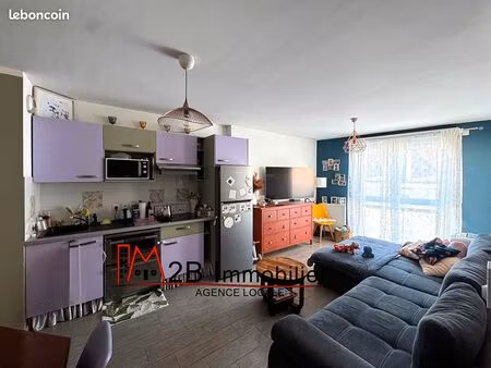 appartement 3 pièces 63 m²