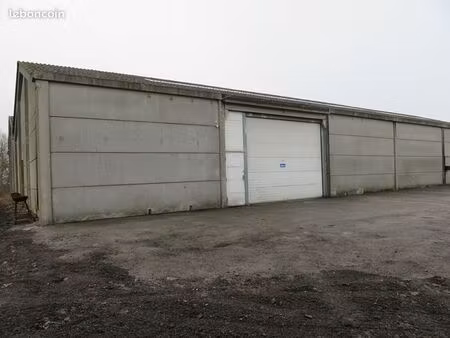 entrepôt 250 m² téteghem