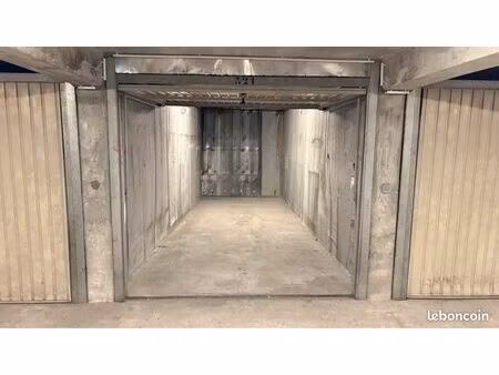 garage fermé dans copropriété