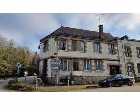 vente maison à forges de lanouée (56120) : à vendre / 113m² forges de lanouée