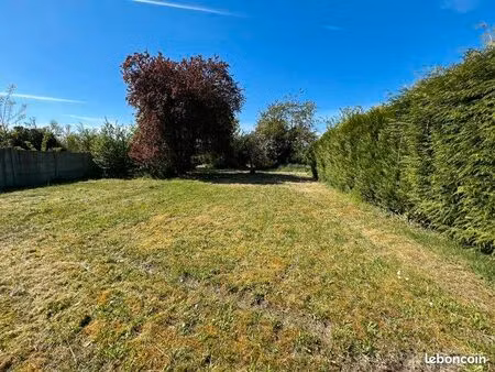 terrain 1 304 m² lamotte beuvron