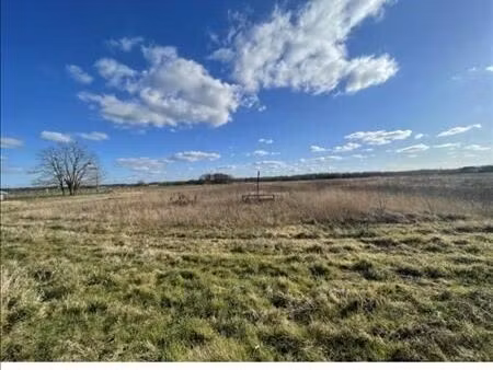 terrain 11 950 m² mont pres chambord