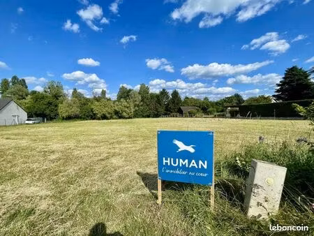 terrain 1 677 m² saint georges sur cher