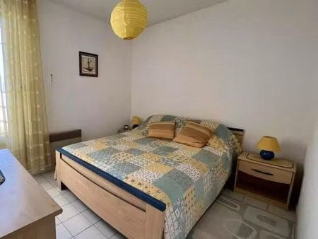 appartement t3 de 54m² avec garage fermé avenue de camargue