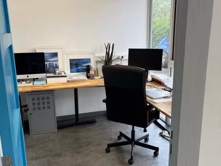 espace de bureau privé - 500m de l’océan