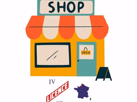 fonds de commerce restaurant/bar - local clés en main - équipements professionnels