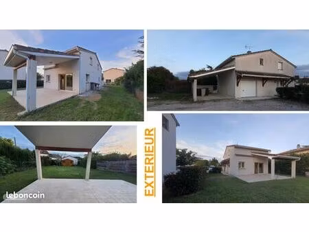 loue maison 4 pièces 97m2 cornebarrieu