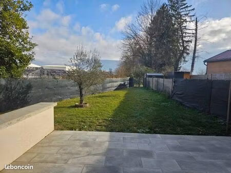 maison 3 chambres avec jardin