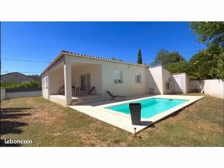 villa 103m2 pisicine garage