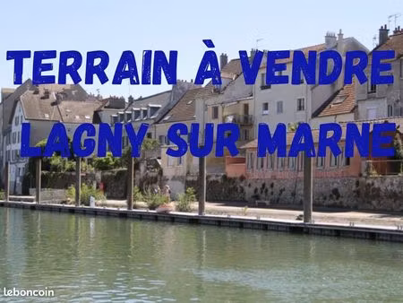 terrain 259 m² lagny-sur-marne