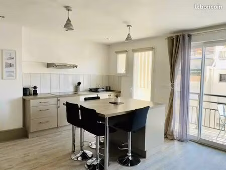 t2 meublé arcachon centre