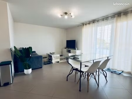 appartement 3 pièces 58m²