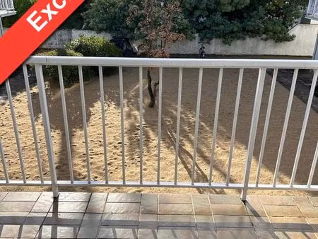 appartement 3 pièces 61 m²