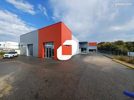 local d'activité 860 m²