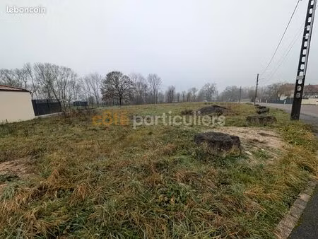 terrain 856 m² tronville en barrois