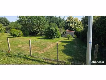 vends terrain constructible