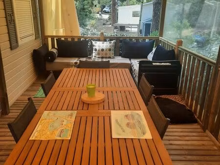 location mobilhome 8 personnes climatisé