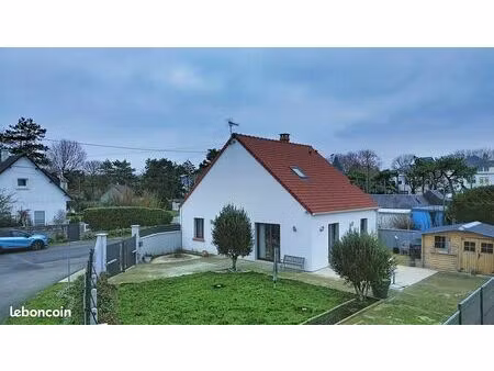 brighton – cayeux-sur-mer : maison récente avec jardin  terrasse et stationnement 3/4 véhi