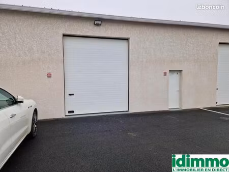 local d'activité 170 m²