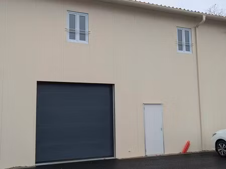 à louer – cellule d'activité/entrepôt/local commercial neuf – 170 m² – cornebarrieu