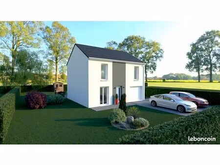 maison 98 m² fouilloy