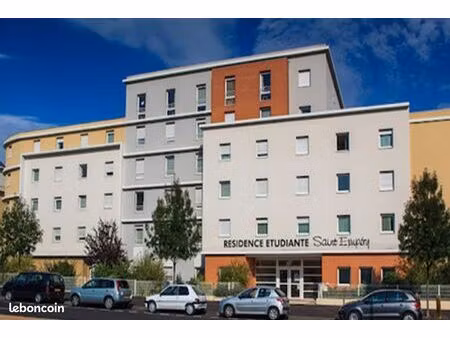 t1 meublé-18m²-clermont-ferrand quartier jaude-fontgière/st alyve