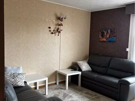 appartement t3 cuisine balcon cave sans frais d’agence proche rouen