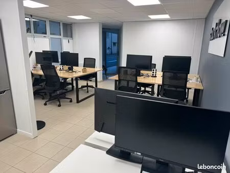 espace coworking 4 postes - 100/poste