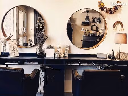 ✂️ à vendre – fonds de commerce salon de coiffure clé en main – saint-priest-taurion (87)