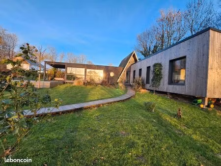 maison 4 pièces ossature bois 102 m2