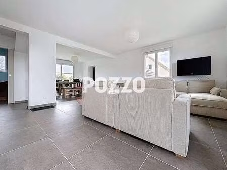 vente maison à urville-nacqueville (50460) : à vendre / 121m² urville-nacqueville