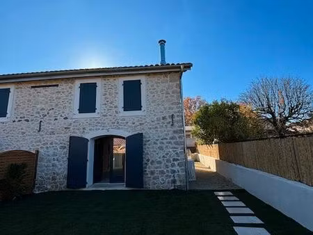 maison de village - prestige - a louer - 3 chambres 2 sdb