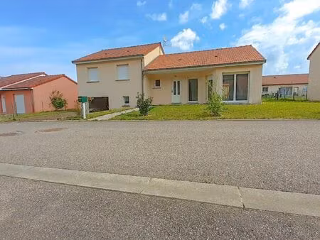 maison demi-niveau 115m2 - terrain 630m2