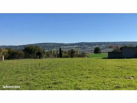 terrain constructible 971m2