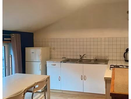 appartement type duplex quartier bénédictine avec parking