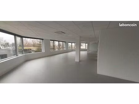 bureaux neufs bepos  à partir de 45 m²