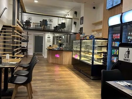 ◊◊ fonds de commerce café restaurant salon de thé pizzeria