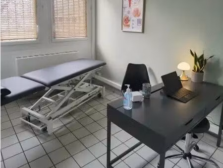 location d'une salle de consultation au sein d'un cabinet médical