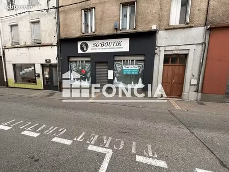 local commercial 29 m²