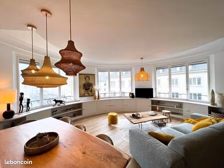 appartement meublé de standing – 125 m² – 3 chambres – centre-ville amiens