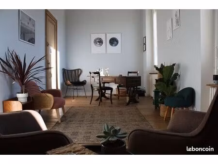 sous-location cabinet 33 m2 – bordeaux bastide - activité thérapie / santé / bien-être