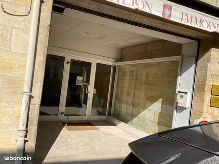 local commercial en plein coeur de saint émilion