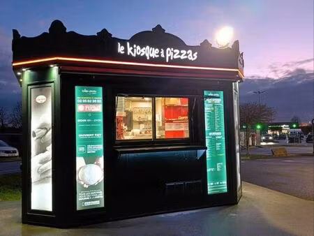 kiosque à pizza