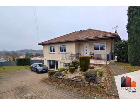 vente maison 8 pièces 202 m² charly (69390)