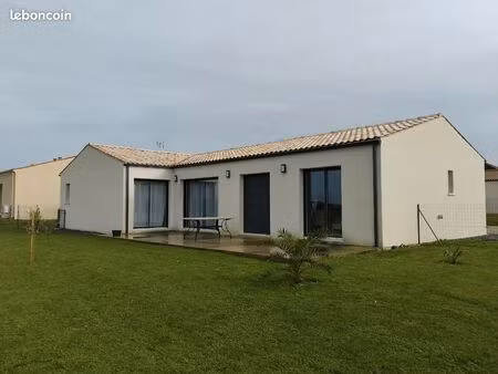 maison plain-pied 114 m² – terrain 589 m² – corme-royal